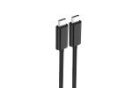 kabli Ewent  Kabel USB-C v USB-C, 1.8m, črn,...