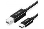 kabli Ugreen Ugreen kabel za tiskalnik USB-C...