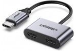 adapterji Ugreen UGREEN USB-C v dvojni USB-C...