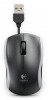 Miške Logitech LOGITECH M125 Miška, dark silver