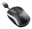 Miške Logitech LOGITECH M125 Miška, dark silver