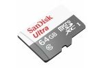 Spominske kartice SanDisk  SANMC-64GB_ULTRA_ADA