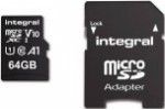 Spominske kartice INTEGRAL  INTMC-64GB_ADAPT