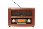 Radio/gramofoni ADLER  Adler retro radio AD1187