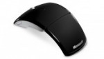 Miške Microsoft MICROSOFT ARC Mouse black, USB