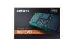 SSD diski Samsung SAMSUNG 860 EVO 250GB M.2...