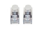 adapterji INTELLINET CAT6a SFTP 0,25m siv...