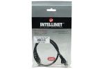 adapterji  INTELLINET CAT5e UTP 0,5m črn...
