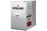 adapterji  INTELLINET CAT5e UTP 305m kolut siv...