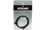 adapterji  INTELLINET CAT5e UTP 2m črn mrežni...
