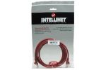 adapterji INTELLINET CAT5e UTP 2m rdeč...