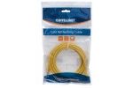 adapterji  INTELLINET CAT5e UTP 3m rumen...