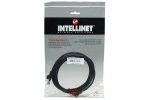 adapterji INTELLINET CAT5e UTP 5m črn mrežni...