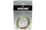 adapterji INTELLINET CAT5e UTP 5m rumen...