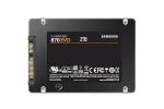 SSD diski Samsung SAMSUNG 870 EVO 2TB 2,5'...