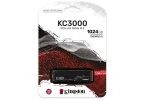 SSD diski Kingston KINGSTON KC3000 1TB M.2 PCIe...