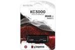 SSD diski Kingston KINGSTON KC3000 2TB M.2 PCIe...