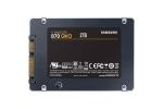 SSD diski Samsung SAMSUNG 870 QVO 2TB 2,5' SATA...