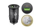 adapterji Goobay GOOBAY Dual-USB Auto Fast...