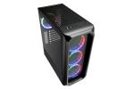 PC Ohišja SHARKOON SHARKOON TK5M RGB ATX okno...