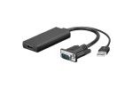 adapterji Goobay GOOBAY (67816) HDMI / VGA 0,1m...