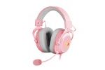 Gamepadi REDRAGON  HEADSET - REDRAGON ZEUS-X PINK