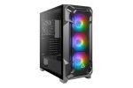 PC Ohišja Antec ANTEC DF600 Flux mid-Tower RGB...