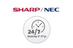 Dodatki SHARP NEC podaljšanje garancije na 1...