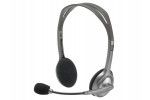 Slušalke Logitech LOGITECH H110 sive...