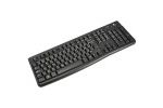 Tipkovnice Logitech LOGITECH K120 USB črna...