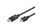 adapterji Goobay GOOBAY DisplayPort (M) / HDMI...