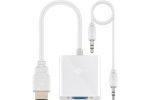 adapterji Goobay GOOBAY HDMI / VGA 0,15m bel...