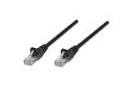 adapterji  INTELLINET CAT5e UTP 1m črn mrežni...