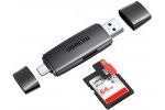 Čitalci kartic Ugreen  Ugreen USB 3.0 + USB-C...