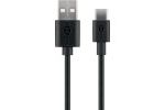 adapterji Goobay  GOOBAY USB-C - USB-A 0,1m...