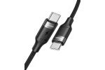 Dodatki   VEGER CC02 pleteni kabel USB-C na...