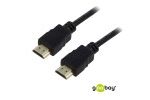 adapterji Goobay  GOOBAY HDMI 2.0 pozlačen...