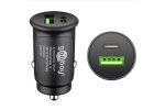 adapterji Goobay GOOBAY Dual-USB Auto Fast...