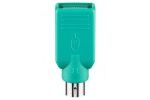 adapterji Goobay  GOOBAY USB-A (Ž) / Mini-DIN...