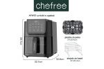 Ostali izdelki  CHEFREE AFW01 5L 1500W 6 v 1...