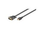 adapterji Goobay  GOOBAY DVI-D (M) / HDMI (M)...