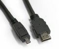 kabli DELOCK Kabel HDMI A/micro-D St/St, 1m,...