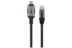 adapterji Goobay  GOOBAY USB-C 3.1 / RJ45 2m...