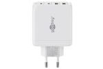 Dodatki Goobay  GOOBAY 2x USB-C + 2x USB-A 5V...