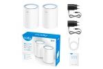 Routerji WiFi   CUDY M1200 (2-pack) AC1200 Mesh...