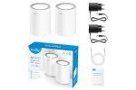 Routerji WiFi   CUDY M3000 V2.0 (2-pack) AX3000...