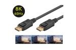adapterji Goobay GOOBAY DisplayPort 1.4 (M/M)...