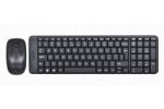 Tipkovnice CRUCIAL Logitech Cordless Desktop...