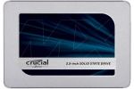 SSD diski CRUCIAL Crucial MX500 500GB SATA 2.5...