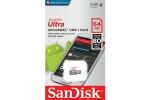 Spominske kartice SanDisk SanDisk 64GB Ultra...